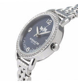 Coach Glitz Blue Dial Stainless Steel Women's Watch 14502693 - Watches of America #4