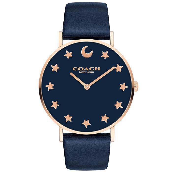 Coach Perry Navy Women's Watch  14503043 - Watches of America