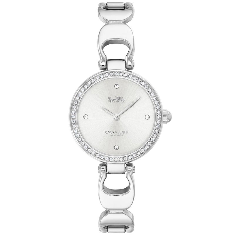 Coach Park Quartz Crystal Silver Dial Ladies Watch Women's Watch  14503170 - Watches of America