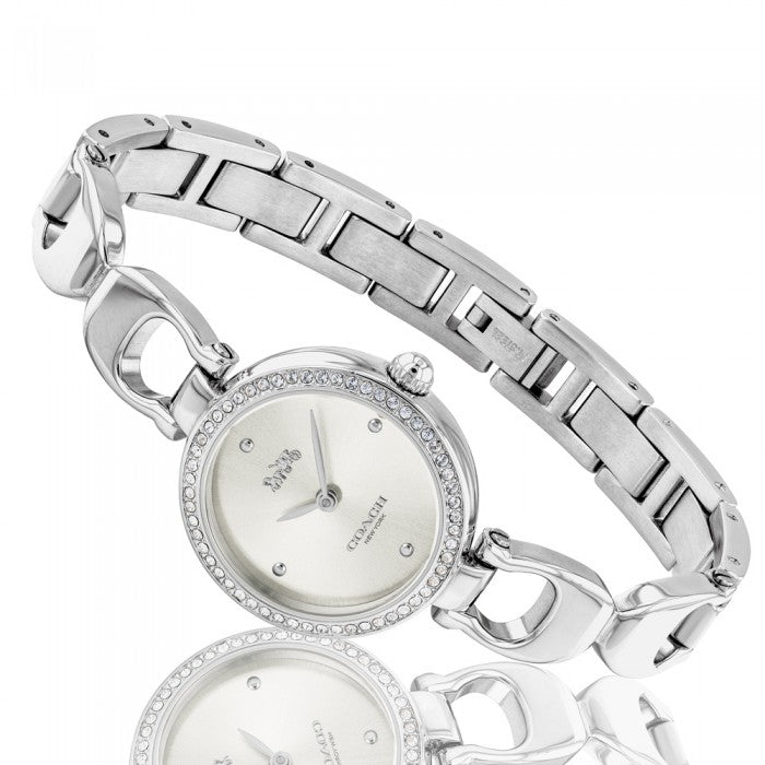 Coach Park Quartz Crystal Silver Dial Ladies Watch Women's Watch 14503170 - Watches of America #5