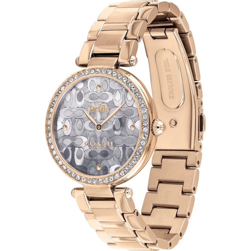 Coach Quartz Rose Gold Blue Dial Women's Watch 14503226 - Watches of America #2