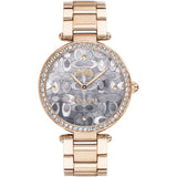 Coach Quartz Rose Gold Blue Dial Women's Watch  14503226 - Watches of America