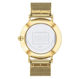 Coach Perry Gold Mesh Women's Watch 14503342 - Watches of America #4