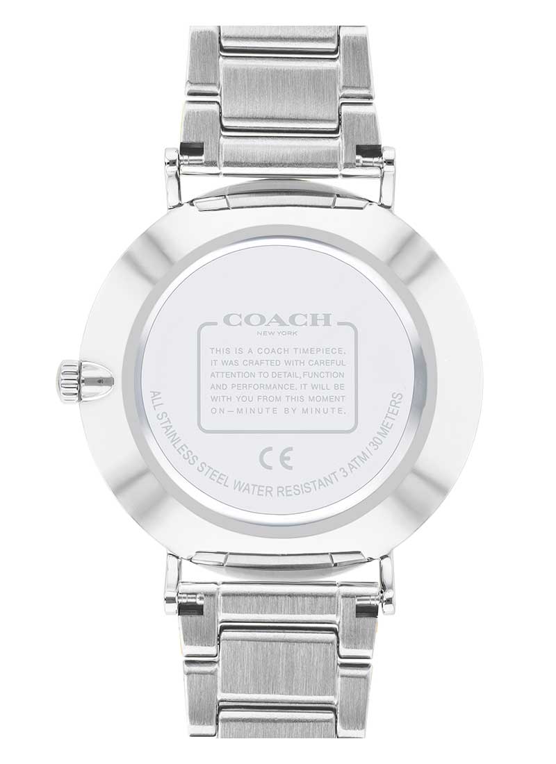 Coach Perry Silver Dial Ladies Watch 14503344