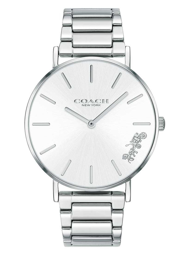 Coach Perry Silver Dial Ladies Watch 14503344