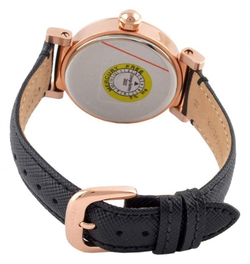 Coach watch leather strap on sale replacement