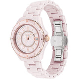 Coach Preston Pink Blush Ceramic Bracelet Women's Watch 14503463 - Watches of America #2