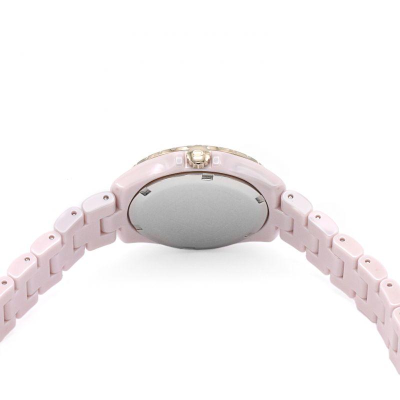 Coach pink ceramic clearance watch