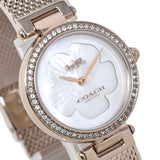 Coach Park Mother Of Pearl Rose Gold Women's Watch 14503511 - Watches of America #2