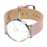 Coach Perry Blush Pink Leather Strap Women's Watch 14503516 - Watches of America #2
