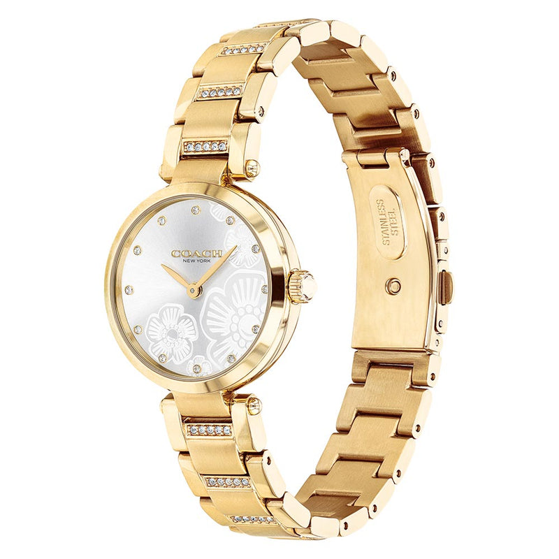 Coach Park Gold Stainless Steel Women's Watch 14503625 - Watches of America #2