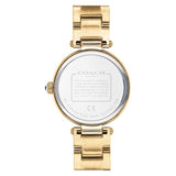 Coach Park Gold Stainless Steel Women's Watch 14503625 - Watches of America #3