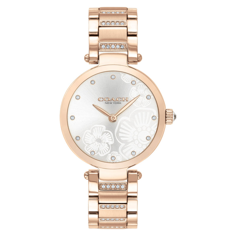 Coach Park Rose Gold Stainless Steel Women's Watch  14503626 - Watches of America
