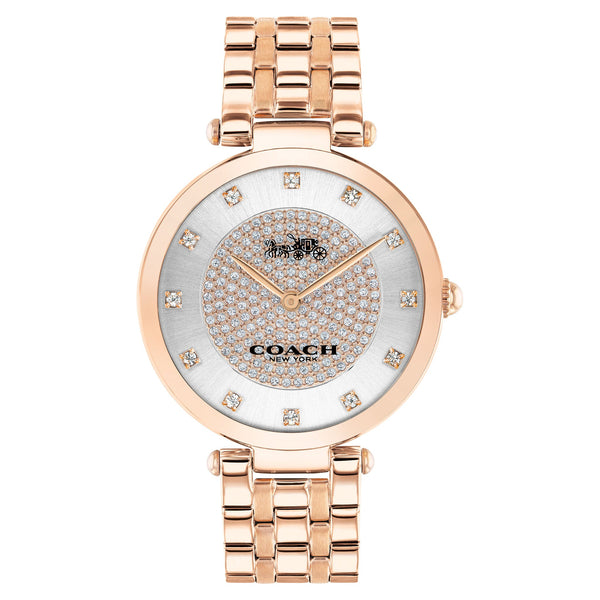 Coach Park Crystal Rose Gold Women's Watch  14503735 - Watches of America