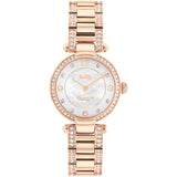 Coach Rose Gold Cary Mother Of Pearl Dial Women's Watch  14503838 - Watches of America