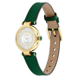 Coach Cary Green Leather Strap Women's Watch 14503894 - Watches of America #2