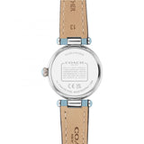 Coach Cary Blue Leather Strap Women's Watch 14503895 - Watches of America #3