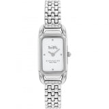 Coach Cadie Stainless Steel Silver Women's Watch  14504035 - Watches of America