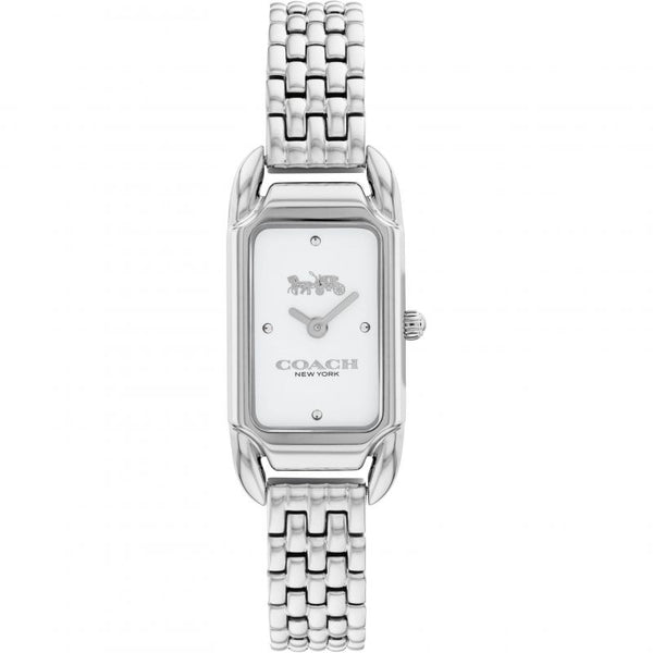 Coach Cadie Stainless Steel Silver Women's Watch  14504035 - Watches of America