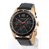Coach Sullivan Black Strap Chronograph Men's Watch 14602087 - Watches of America #2