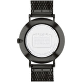 Coach Charles Black Mesh Men's Watch 14602148 - Watches of America #3