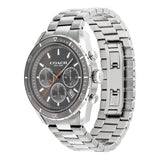 Coach Preston Chronograph Silver Men's Watch 14602515 - Watches of America #2