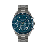 Coach Preston Chronograph Gunmetal Men's Watch  14602516 - Watches of America