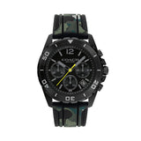 Coach Kent Camo Rubber Strap Men's Watch  14602567 - Watches of America