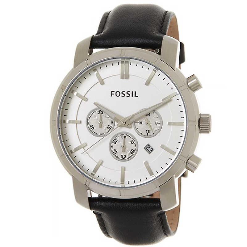 Fossil Lance Leather Men's Watch  BQ1526 - Watches of America