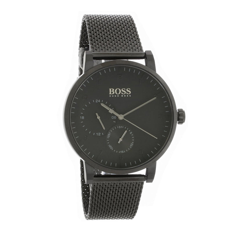 Hugo Boss Oxygen All Black Men's Watch#1513636 - Watches of America #2