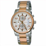 Guess Exec Chronograph Dial Two-Tone Men's Watch  W0075G2 - Watches of America