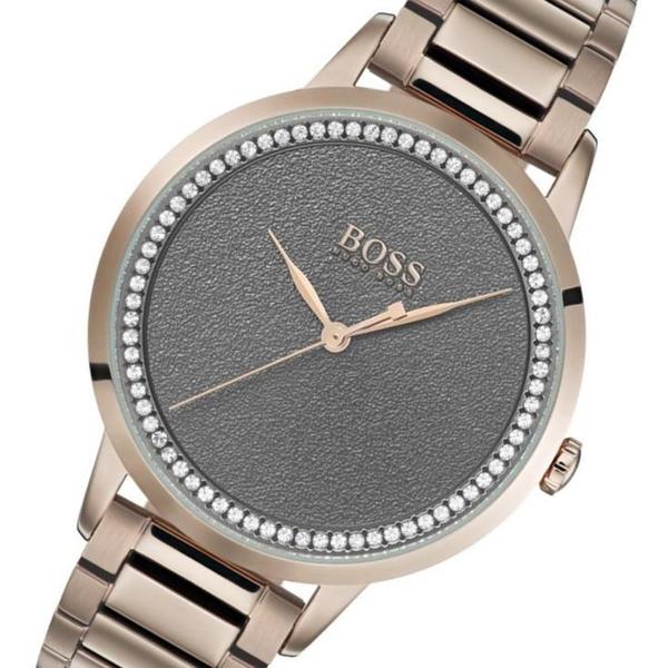 Hugo Boss Crystal Paved Rose Gold Ladies Watch 1502463 - Watches of America #3