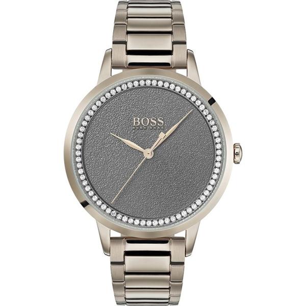 Hugo Boss Crystal Paved Rose Gold Ladies Watch 1502463 - Watches of America #2