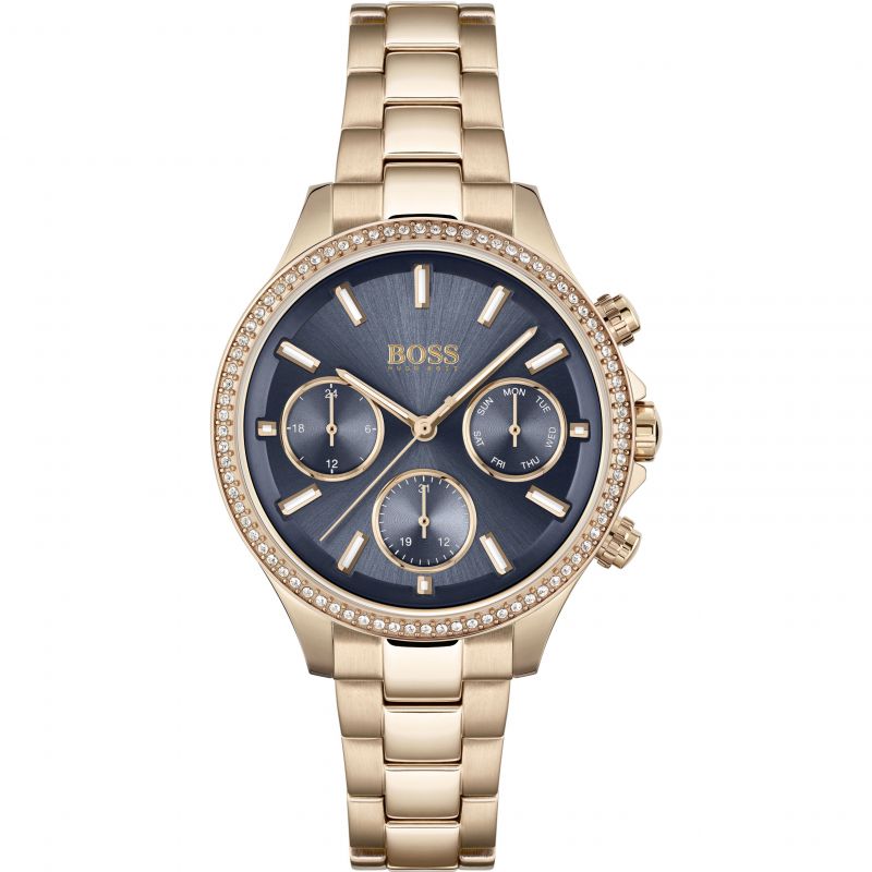 Hugo Boss Hera Blue Dial Women's Watch  1502566 - Watches of America