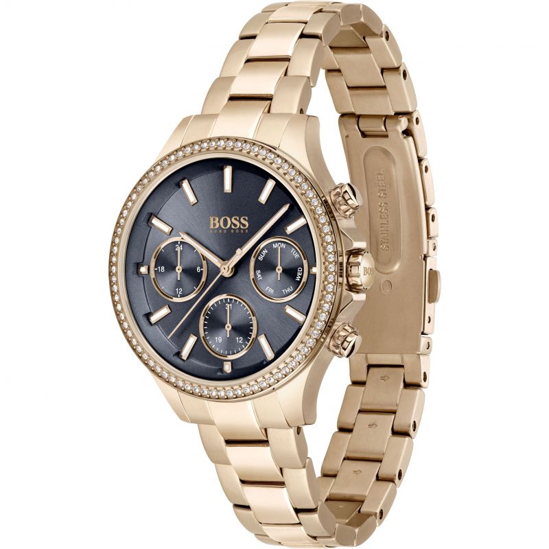 Hugo Boss Hera Blue Dial Women's Watch 1502566 - Watches of America #2