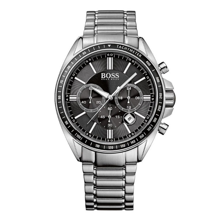 Hugo Boss Black Chronograph Dial Men's Watch  151080 - Watches of America