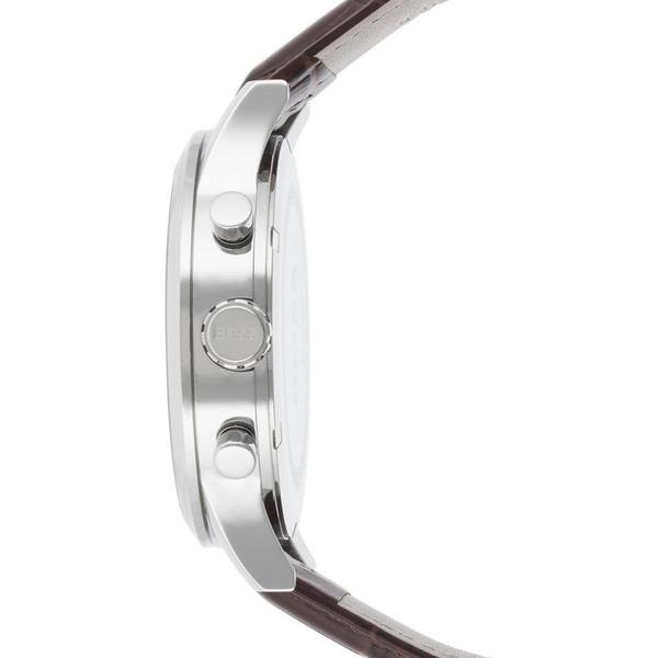 Hugo Boss Aeroliner Chronograph Silver Dial Men's Watch 1512447 - Watches of America #4
