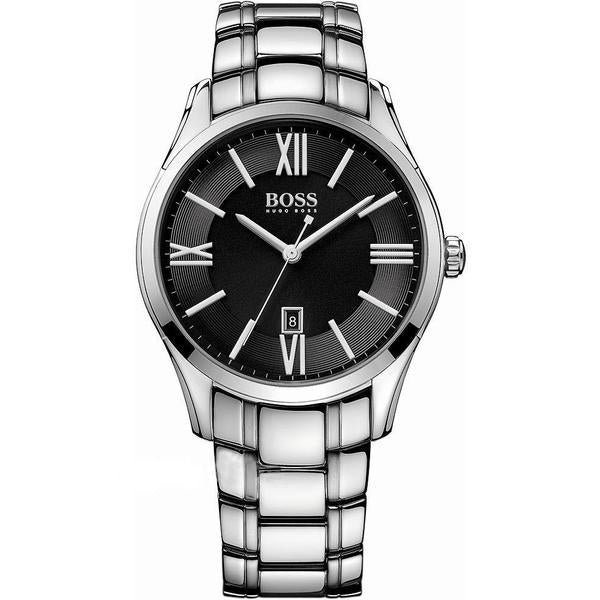 Hugo Boss Ambassador Black Dial Men's Watch  1513025 - Watches of America