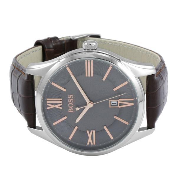 Hugo Boss Ambassador Grey Dial Men's Watch 1513041 - Watches of America #2