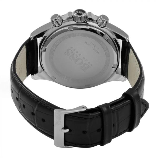 Hugo Boss Ikon Chronograph Black Dial Men's Watch 1513178 - Watches of America #5