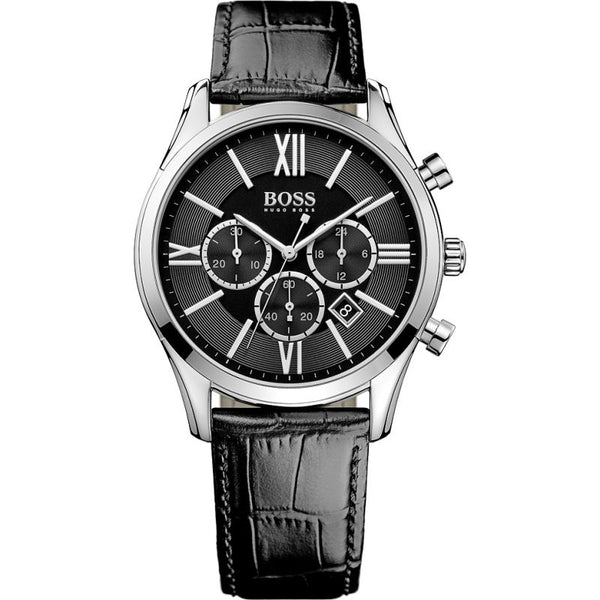 Hugo Boss Ambassador Chronograph Dial Watch  1513194 - Watches of America