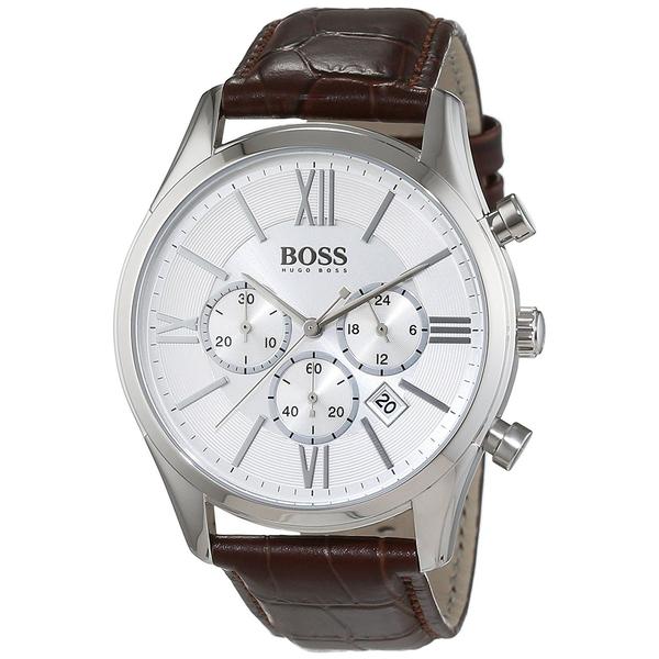 Hugo Boss Ambassador Exclusive Chronograph Dial Men's Watch 1513195 - Watches of America #2