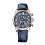 Hugo Boss Ambassador Chronograph Blue Dial Men's Watch  1513320 - Watches of America