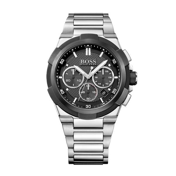 Hugo Boss Supernova Chronograph Black Dial Men's Watch  1513359 - Watches of America