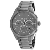 Hugo Boss Onyx Chronograph Grey Dial Men's Watch  1513364 - Watches of America