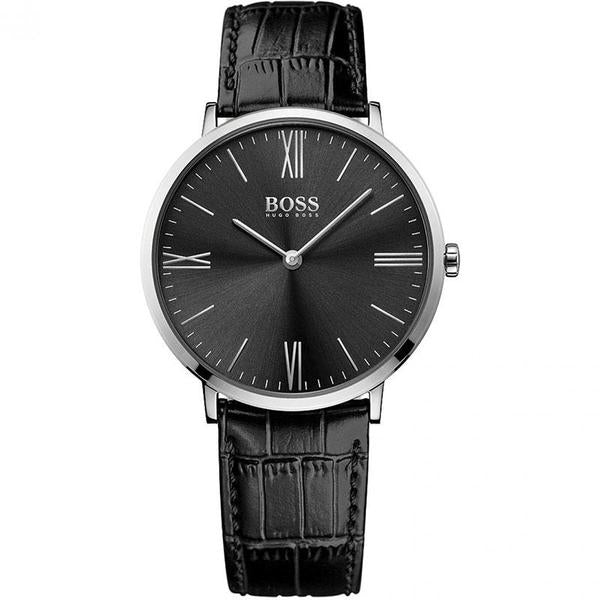 Hugo Boss Jackson Black Dial Men's Watch  1513369 - Watches of America