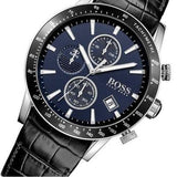 Hugo Boss Rafale Chronograph Blue Dial Men's Watch 1513391 - Watches of America #4