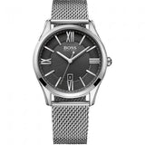 Hugo Boss Ambassador Black Dial Men's Watch 1513442 - Watches of America #3