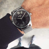Hugo Boss Ambassador Black Dial Men's Watch 1513442 - Watches of America #5