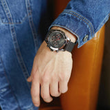 Hugo Boss Ikon Chronograph Grey Dial Men's Watch 1513443 - Watches of America #3